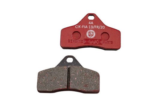 OTK BSS-BSM4, KZ for Rookie rear brake pad set mini kart
