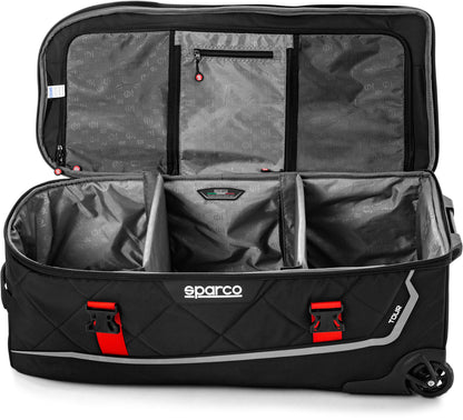 Sparco Reisetasche groß - schwarz/grau