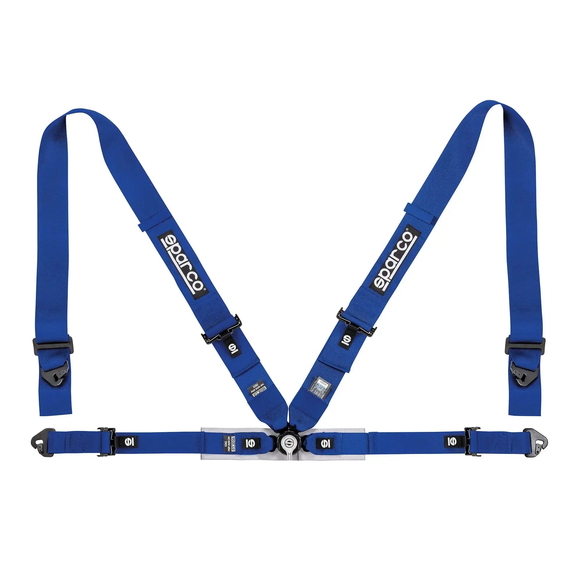 Sparco 4-Point Club Racer Harness – FIA Approved - KartKings