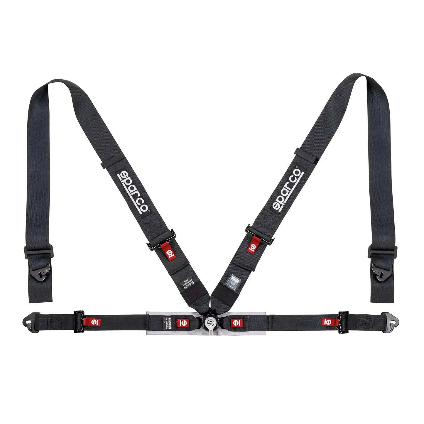 Sparco 4-Point Club Racer Harness – FIA Approved - KartKings