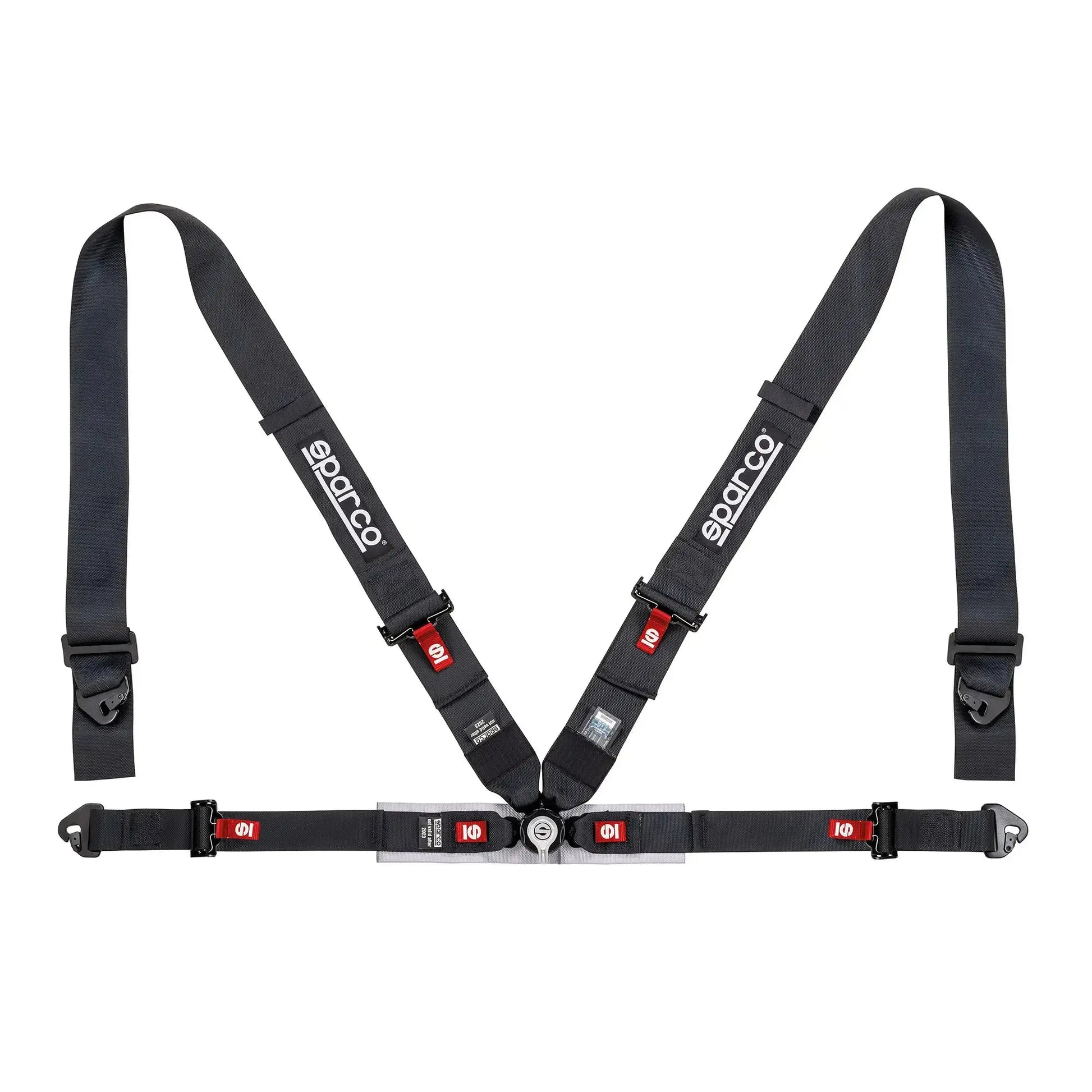 Sparco 4-Point Club Racer Harness – FIA Approved - KartKings