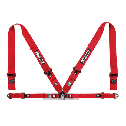 Sparco 4-Point Club Racer Harness – FIA Approved - KartKings