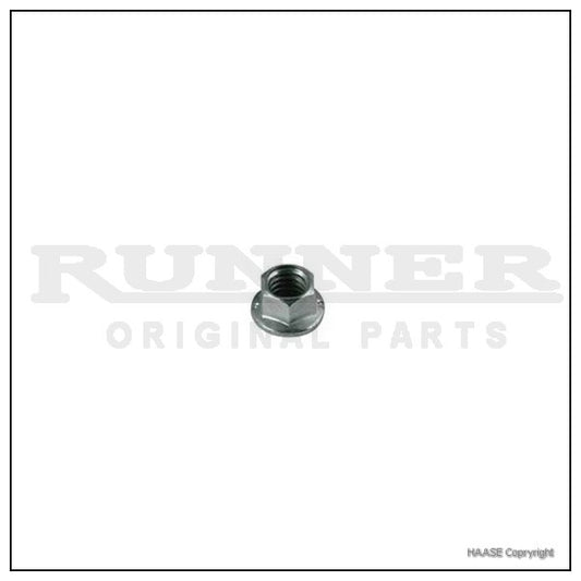 Runner wielmoer M8 / Dop 10 (set 12 stuks)