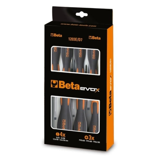 Beta 8-piece screwdriver set