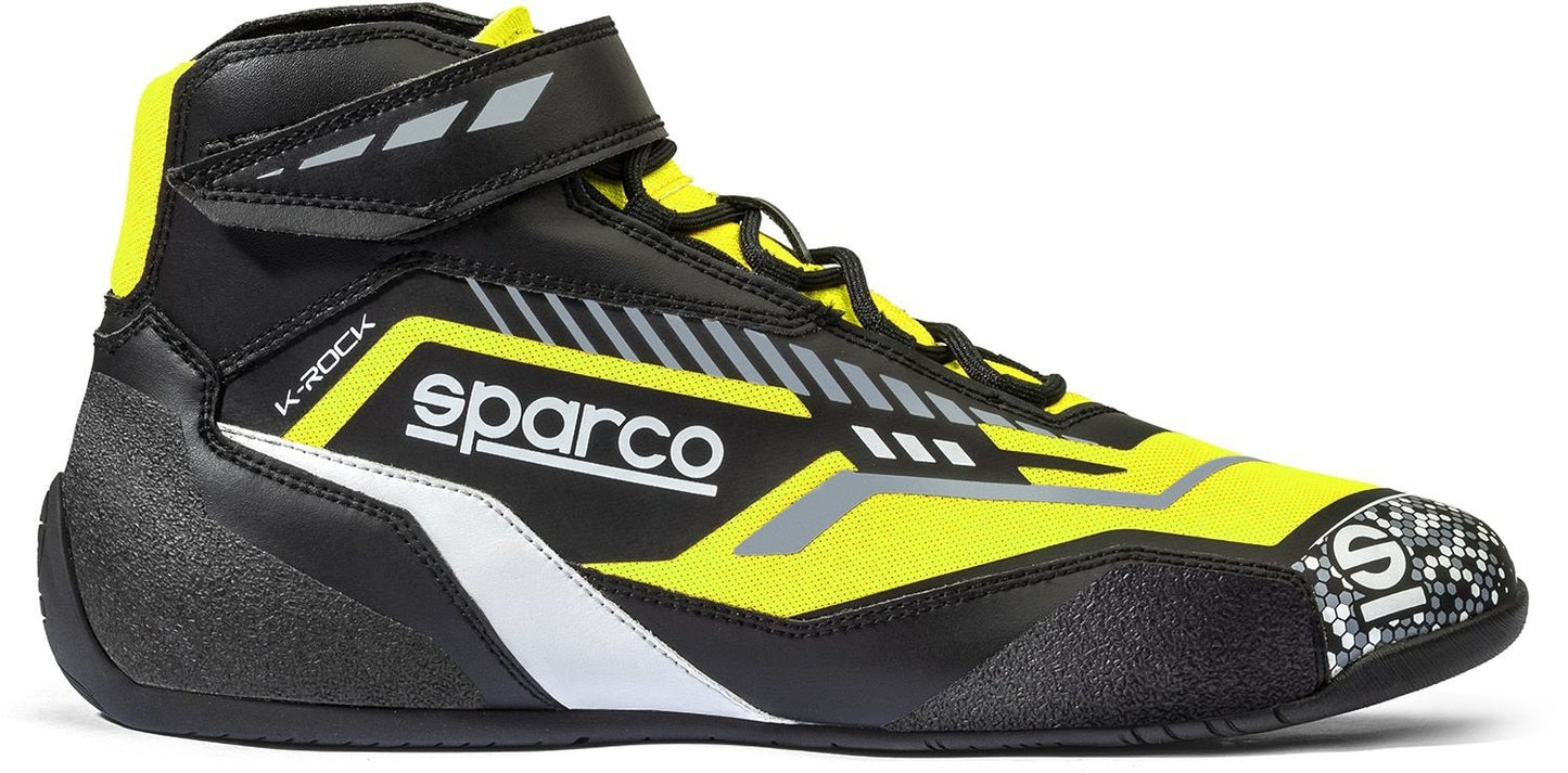 Sparco K-rock zwart / fluor geel