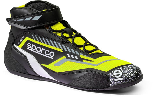 Sparco K-rock zwart / fluor geel