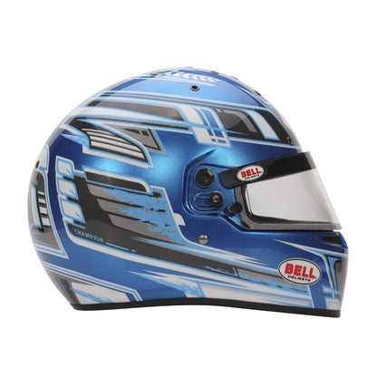 Bell KC7 CMR Champion Blauw