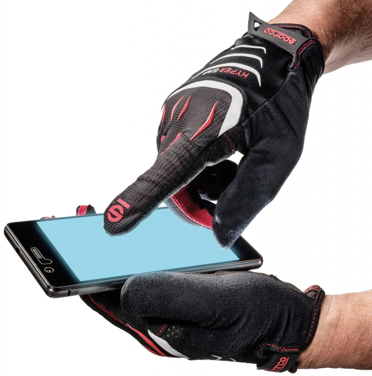 DAPPER RACING Simracing Handschoenen, Rode Editie, Geschikt Voor Touchscreen, Versterking Op De Handpalm, Antislip Siliconen Voor Optimale Grip, Licht En Ademend, XL DAPPER RACING Simracing Handschoenen, Rode Editie, Geschikt Voor Touchscreen, Versterking Op De Handpalm, Antislip Siliconen Voor Optimale Grip, Licht En Ademend, XL