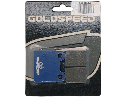 Goldspeed remblok set D-MAX REAR - KR KART REPUBLIC TYPE