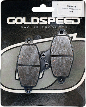 Goldspeed remblok set RR Righetti front