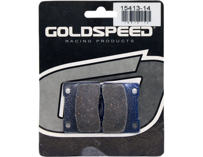 Goldspeed remblok set Wildkart voor