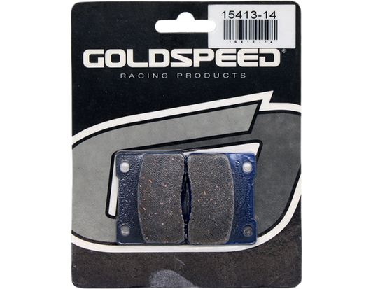 Goldspeed remblok set Wildkart voor