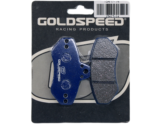 Goldspeed remblok set Righetti achter