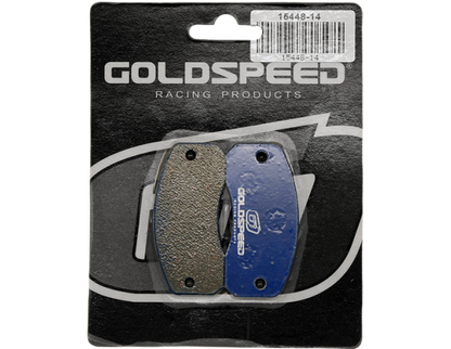 Goldspeed remblok set MS Kart kz voor / mini achter