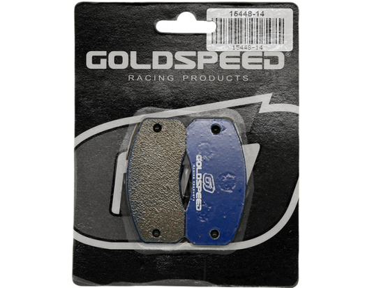 Goldspeed remblok set MS Kart kz voor / mini achter