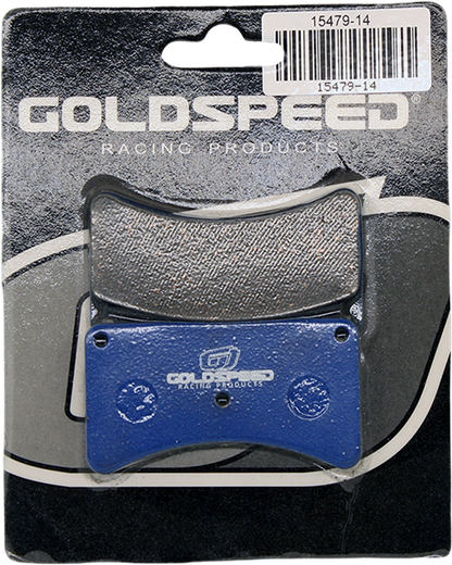Goldspeed Bremsbelagsatz Typ Kellgate 4 & 5 Hinten