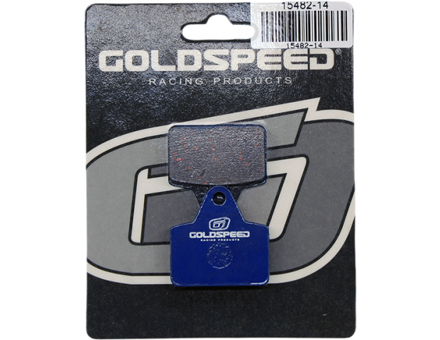 Goldspeed Bremsbelagsatz Typ LenzoKart hinten