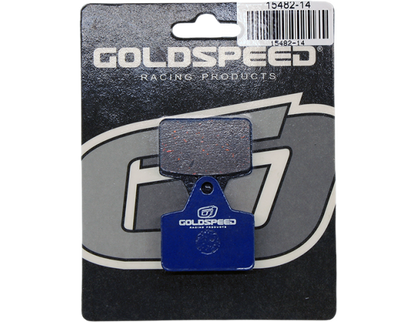Goldspeed Bremsbelagsatz Typ LenzoKart hinten