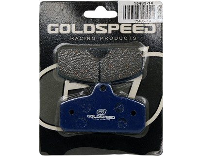 Goldspeed brake pad set Type KK-BIREL-EKS TYPE REAR 13MM