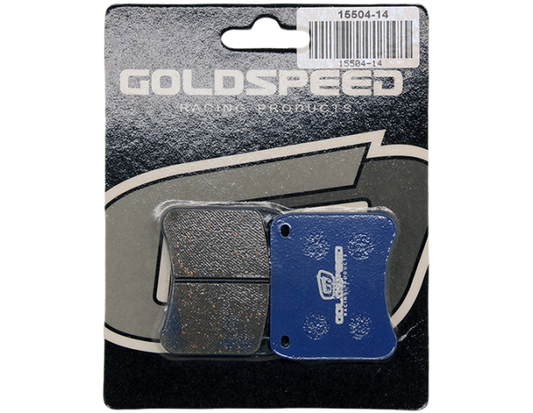 Goldspeed remblok set KC-KELGATE TYPE 13.5MM REAR