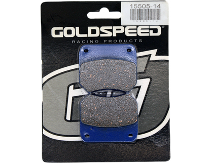 Goldspeed remblok set KELGATE TYPE 4&6 POD FRONT