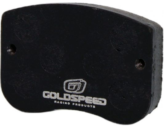Goldspeed Remblok Set DINO-CAROLI Typ Vermietung Hinten (Mietmischung) 2 Stück