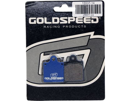 Goldspeed brake pad set Type CRG / Zanardi