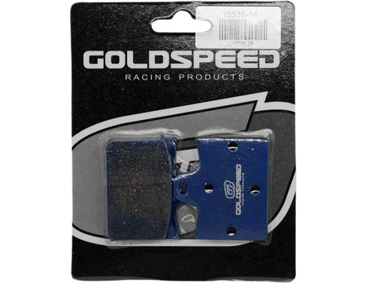 Goldspeed remblok set PCR TYPE REAR