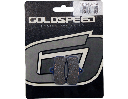 Goldspeed Remblok Set PCR Typ vorne