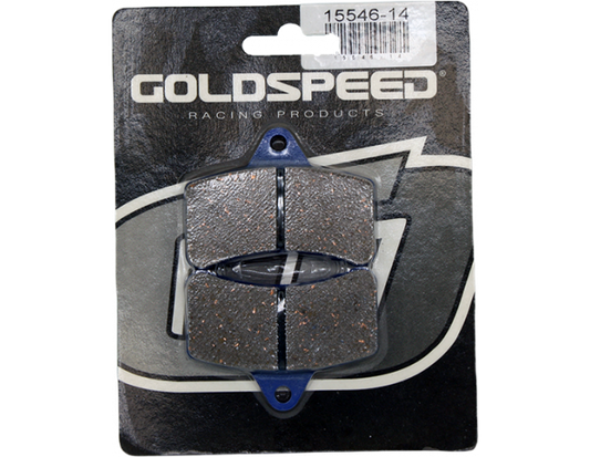 Goldspeed remblok set TOP KART TYPE REAR
