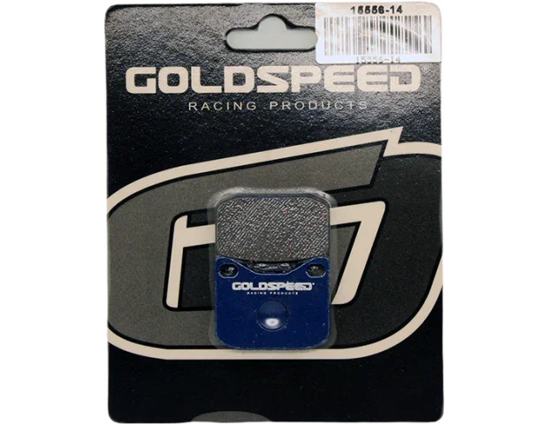 Goldspeed remblok set K-Kart type front - KartKings