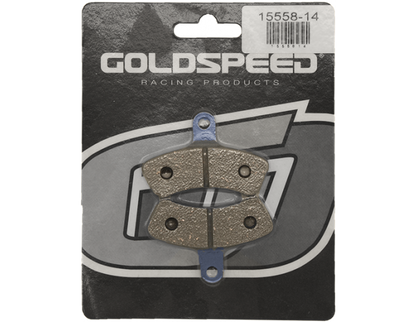 Goldspeed remblok set SWISS HUTLESS TYPE FRONT KZ