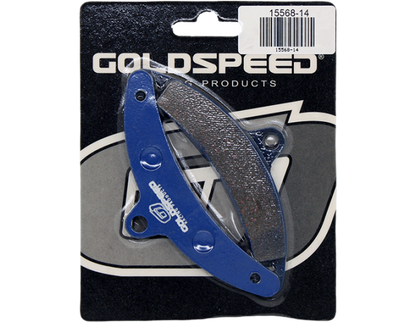 Goldspeed brake pad set BIREL TYPE REAR WIDE HOLES