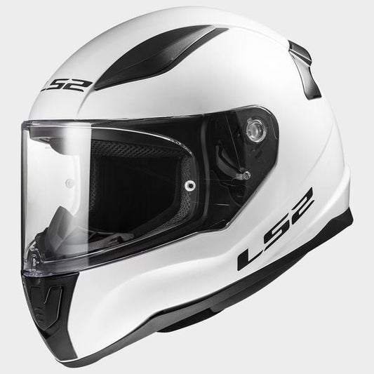 LS2 FF353 Rapid II gloss white