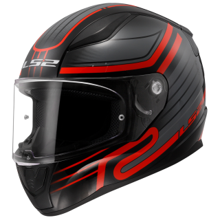 LS2 FF353 Rapid II Circuit - Gloss Black/Red