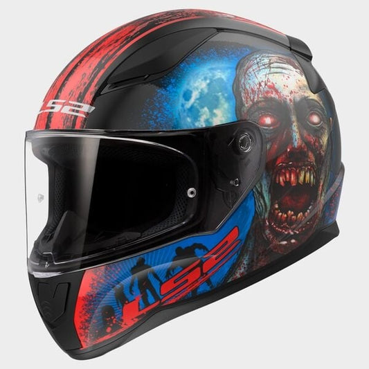 LS2 FF353 Rapid II Zombie black/red