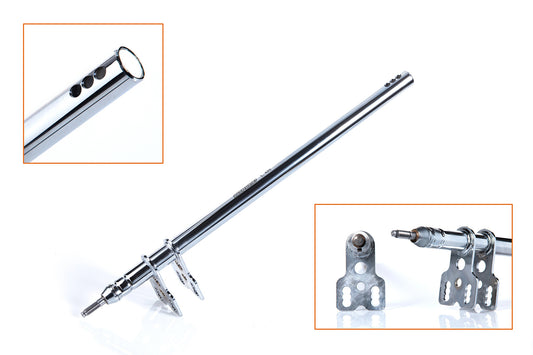 Intrepid Steering rod mini L=420 MM - M8