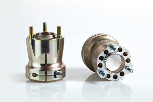 Intrepid rear wheel hub Ø50x90mm - ALUMINIUM