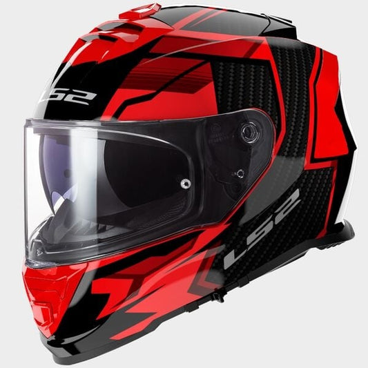 LS2 FF800 Storm II tracker red/black