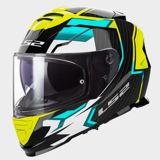 LS2 FF800 Storm II tracker black/fluorescent yellow
