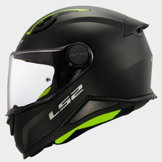 LS2 FF812 Kids matt black