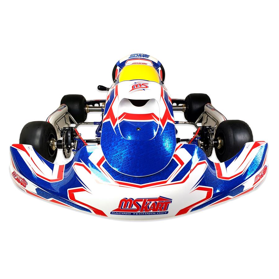 MS KART BLUE PHOENIX / 4T with front brakes