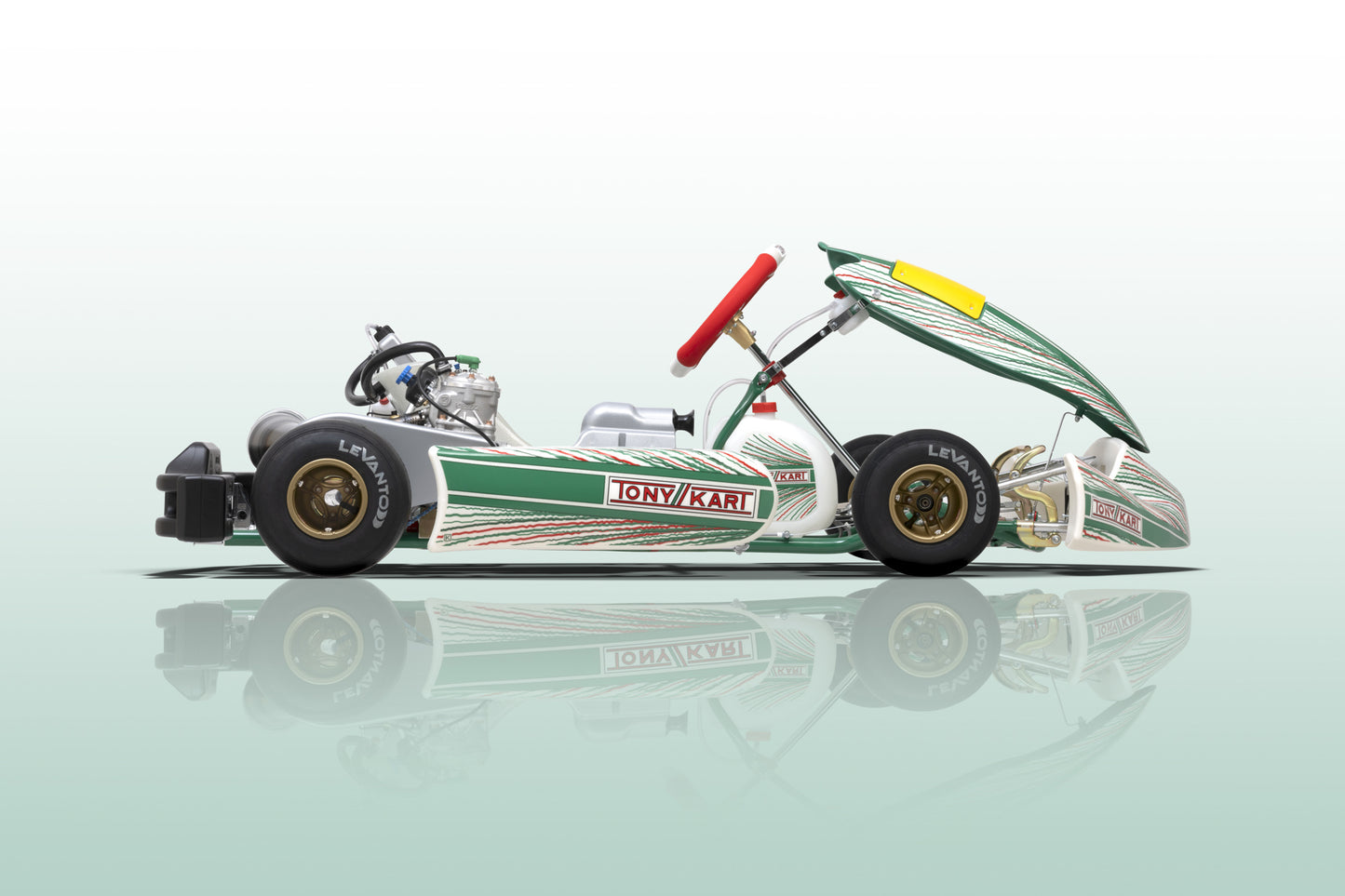 Tony Kart Racer 401RR DD2 Fahrgestell