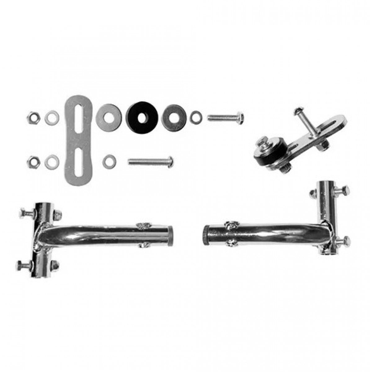 CRG uitlaat beugel set Rotax compleet
