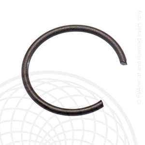 Rotax max piston pin retaining clip