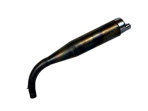 Uitlaat Mini Swift-Pro M en Waterswift Iame