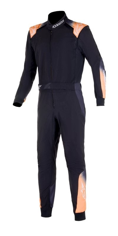 Alpinestars KMX-5 v2 SCHWARZ/Neonorange