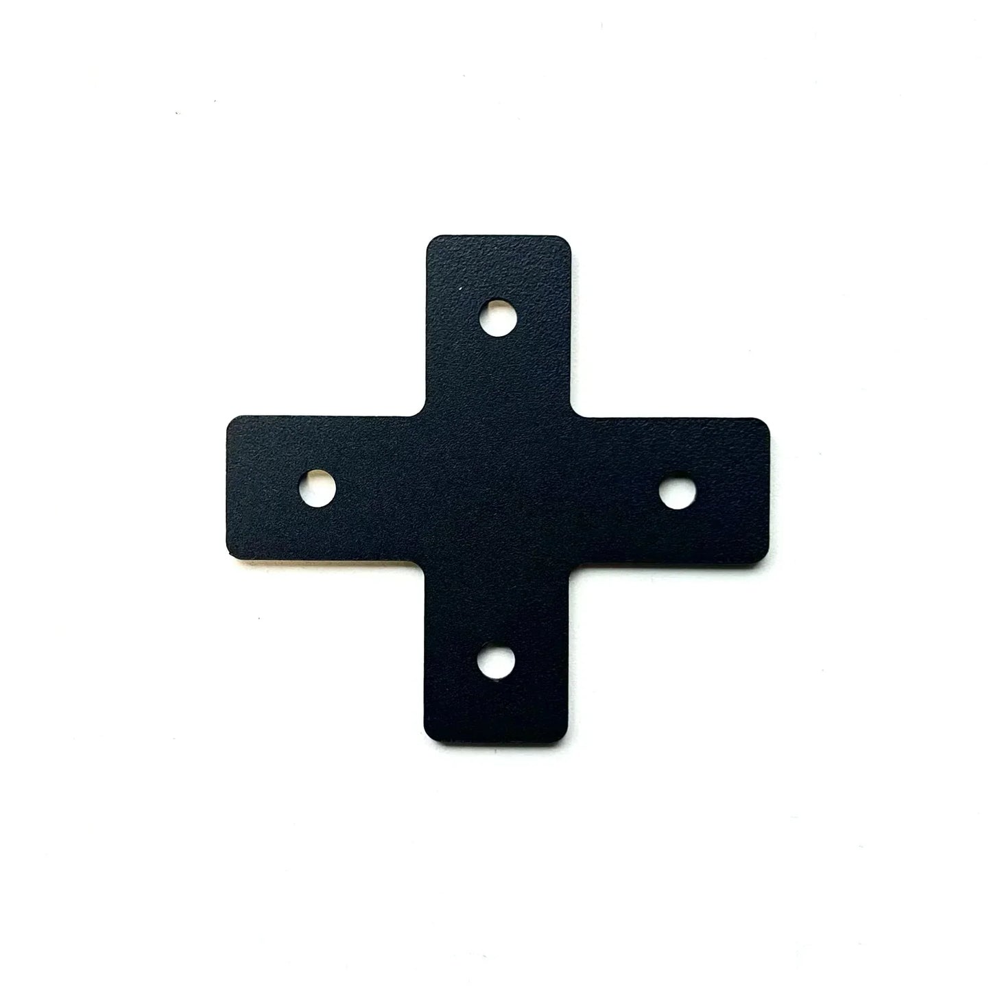 SimXPro 2x Cross - Connector Plate 3mm - 40 - 80 - 120 Black - KartKings