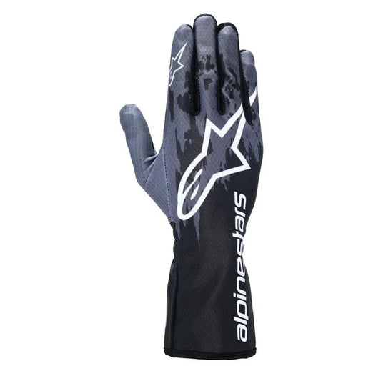 Alpinestars Tech 1-K V3 zwart/antraciet FIA karting - KartKings