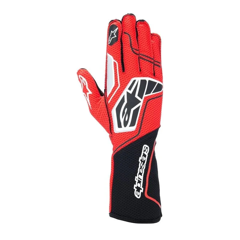 Alpinestars Tech-1 KX V4 rood/zwart FIA karting - KartKings